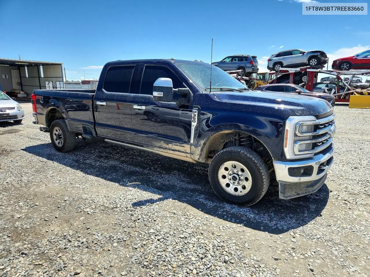 2024 Ford F350 Super Duty VIN: 1FT8W3BT7REE83660 Lot: 60576246