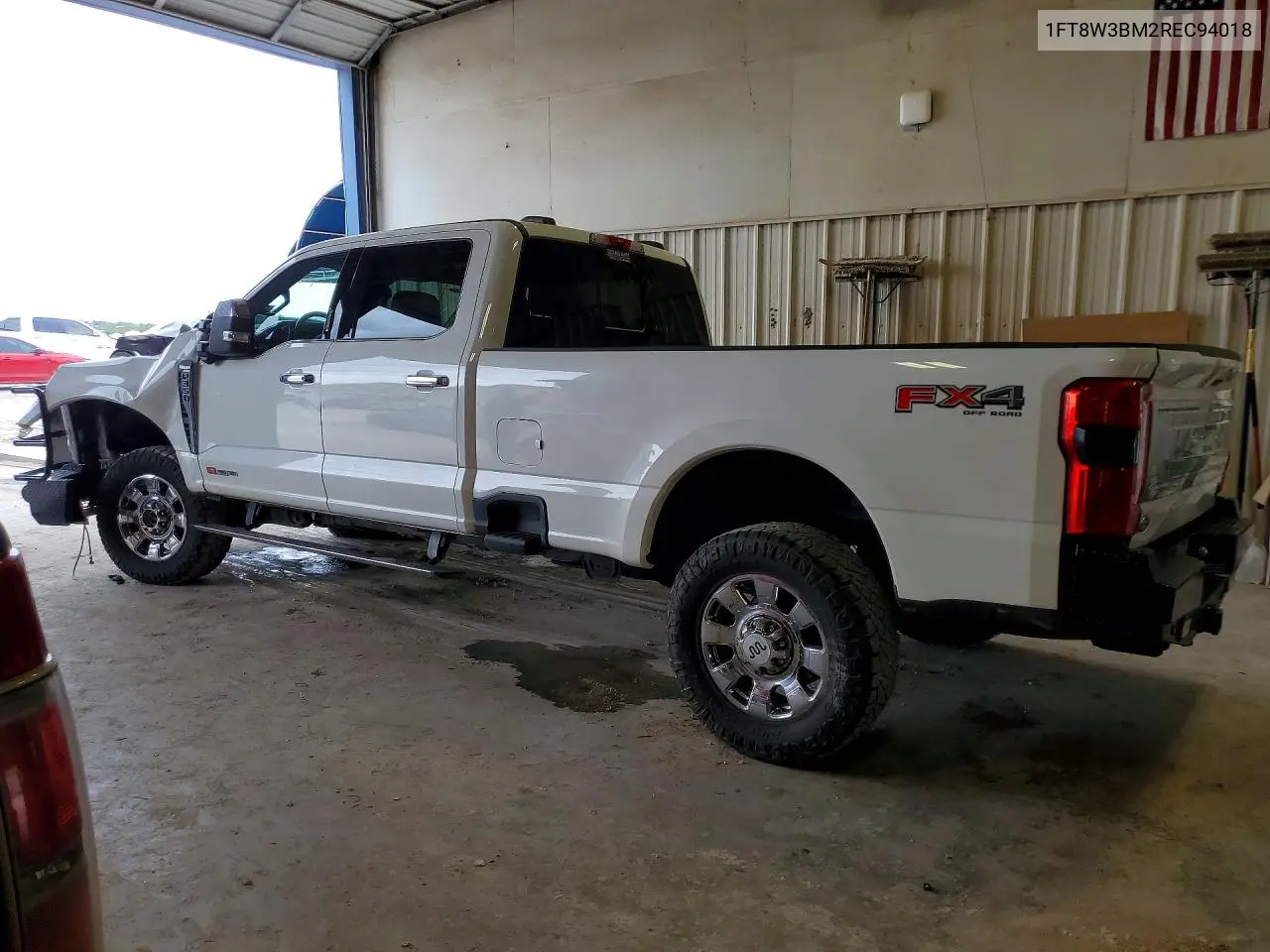 2024 Ford F350 Super Duty VIN: 1FT8W3BM2REC94018 Lot: 60768486