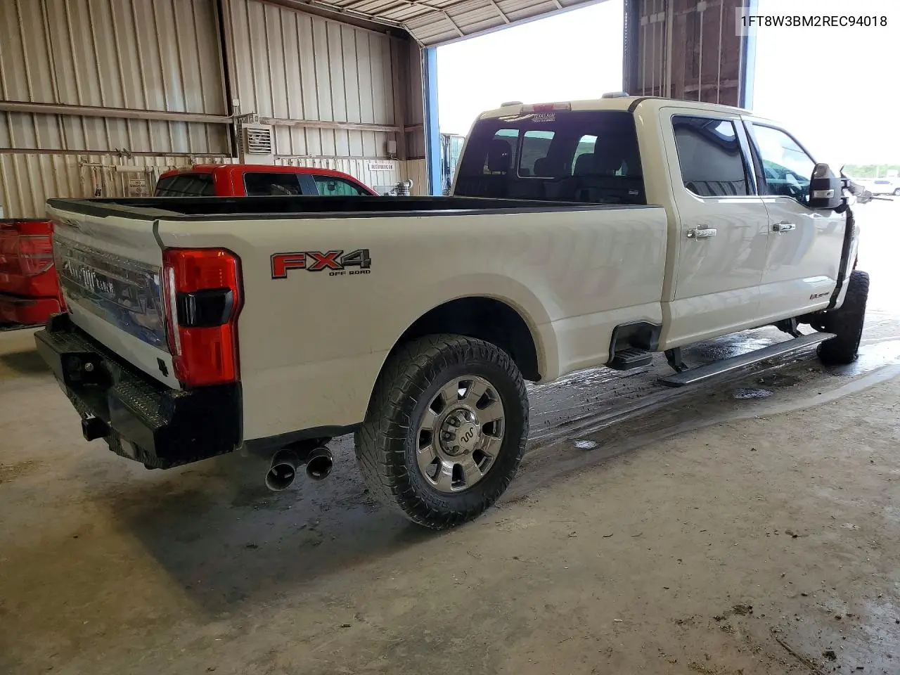 2024 Ford F350 Super Duty VIN: 1FT8W3BM2REC94018 Lot: 60768486