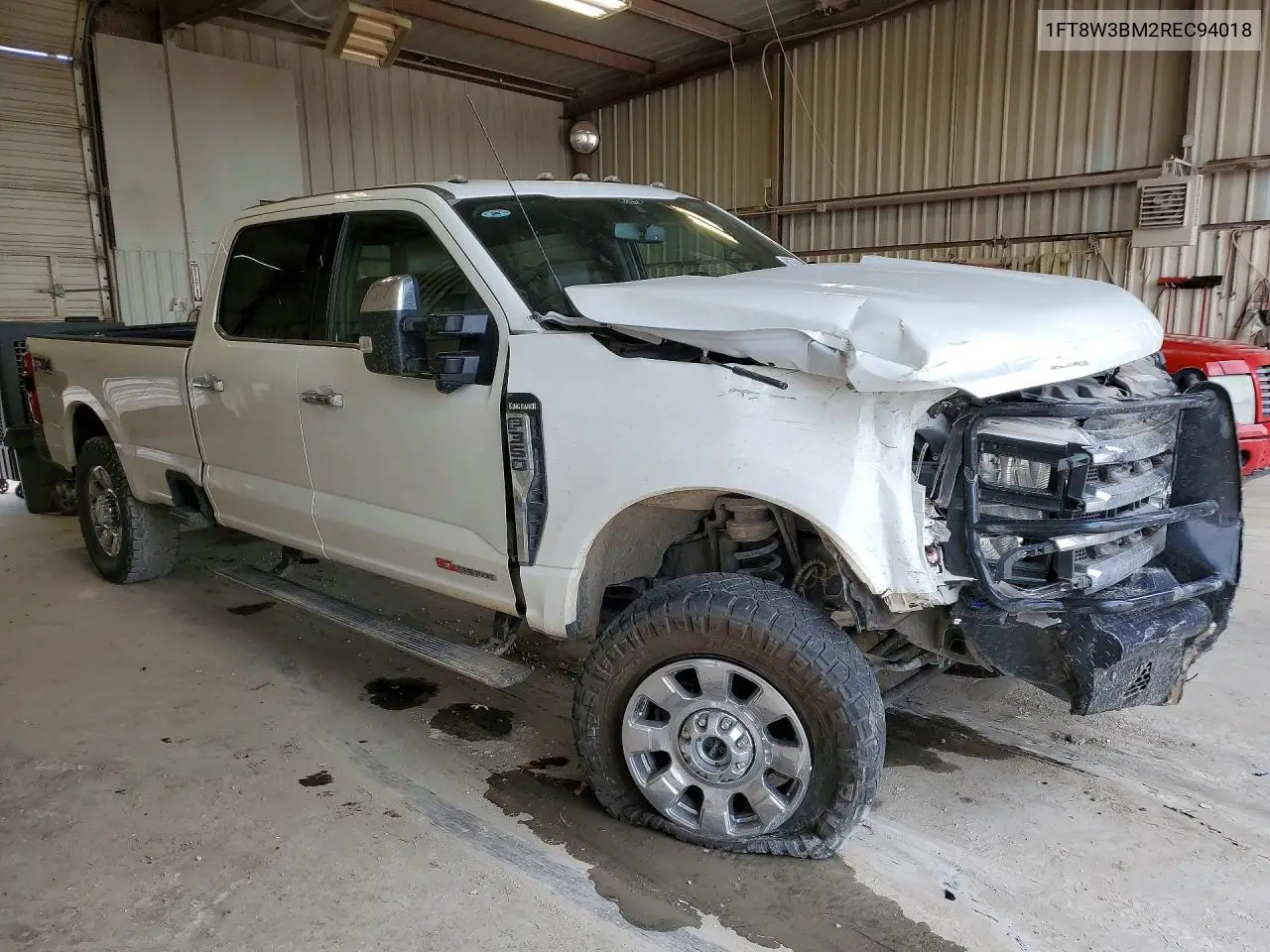 2024 Ford F350 Super Duty VIN: 1FT8W3BM2REC94018 Lot: 60768486