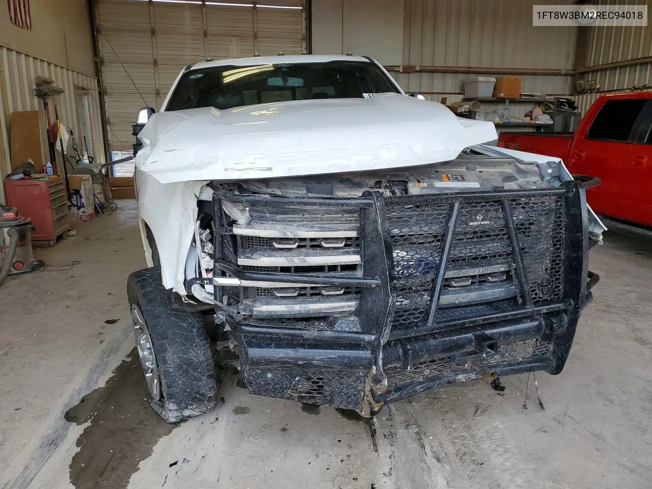 2024 Ford F350 Super Duty VIN: 1FT8W3BM2REC94018 Lot: 60768486