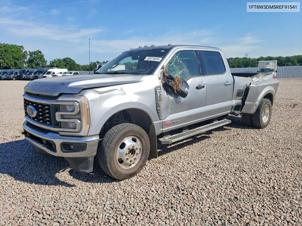 2024 Ford F350 Super Duty VIN: 1FT8W3DM5REF91541 Lot: 60976856