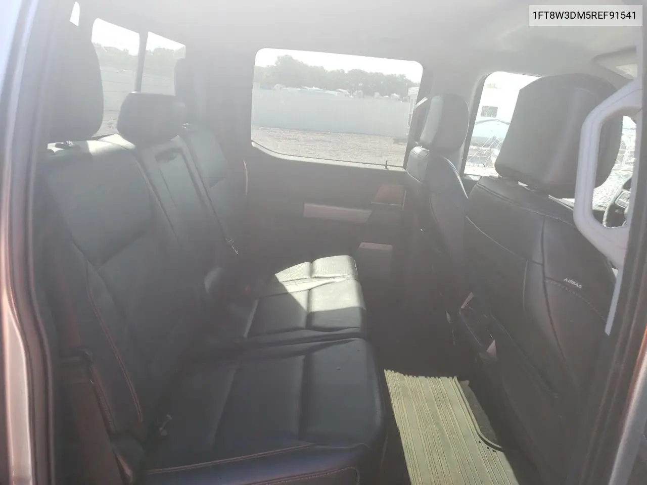 2024 Ford F350 Super Duty VIN: 1FT8W3DM5REF91541 Lot: 60976856