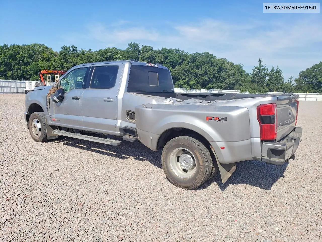 2024 Ford F350 Super Duty VIN: 1FT8W3DM5REF91541 Lot: 60976856