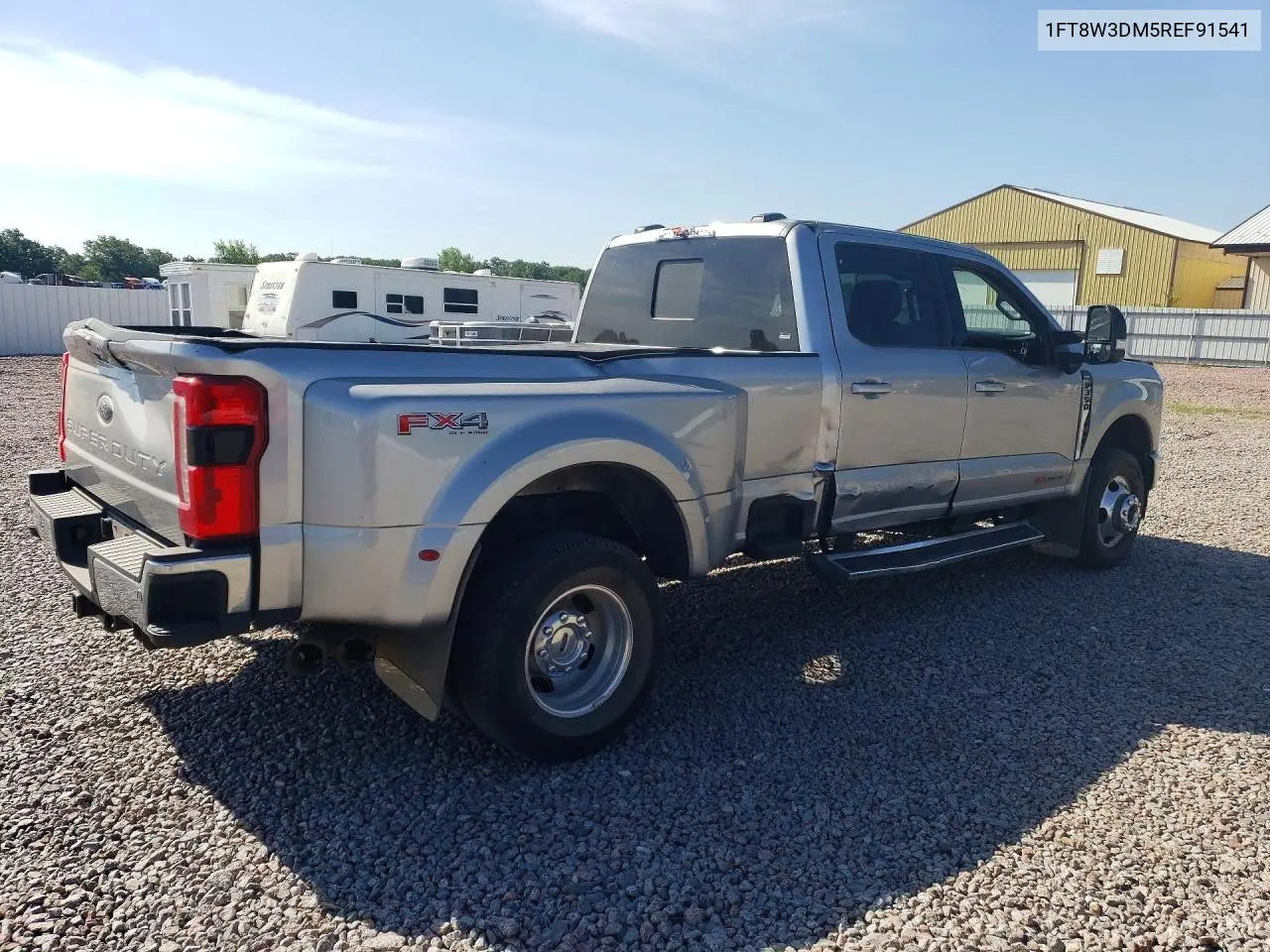2024 Ford F350 Super Duty VIN: 1FT8W3DM5REF91541 Lot: 60976856