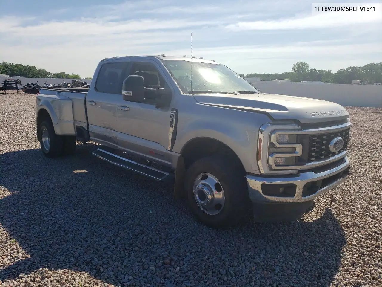 2024 Ford F350 Super Duty VIN: 1FT8W3DM5REF91541 Lot: 60976856