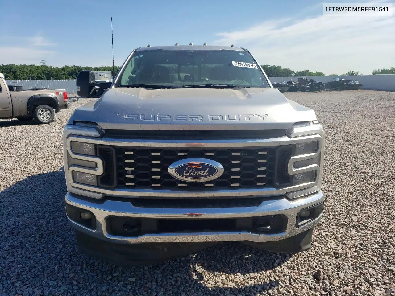2024 Ford F350 Super Duty VIN: 1FT8W3DM5REF91541 Lot: 60976856