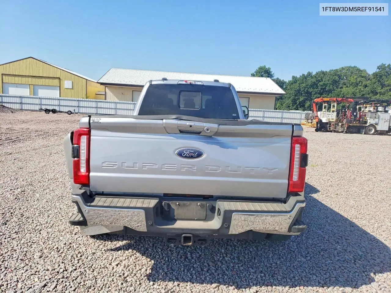 2024 Ford F350 Super Duty VIN: 1FT8W3DM5REF91541 Lot: 60976856