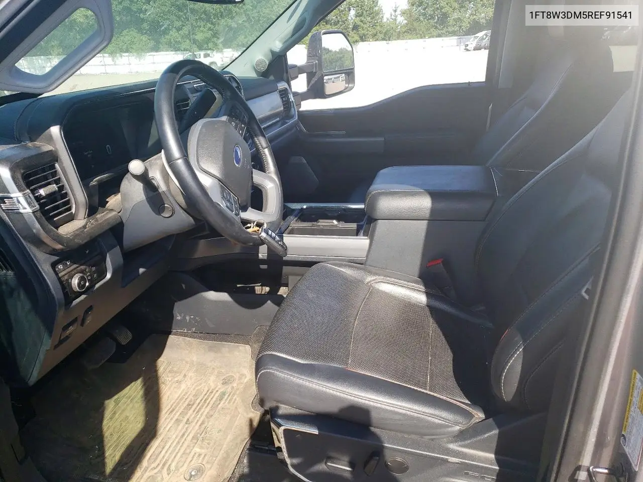 2024 Ford F350 Super Duty VIN: 1FT8W3DM5REF91541 Lot: 60976856
