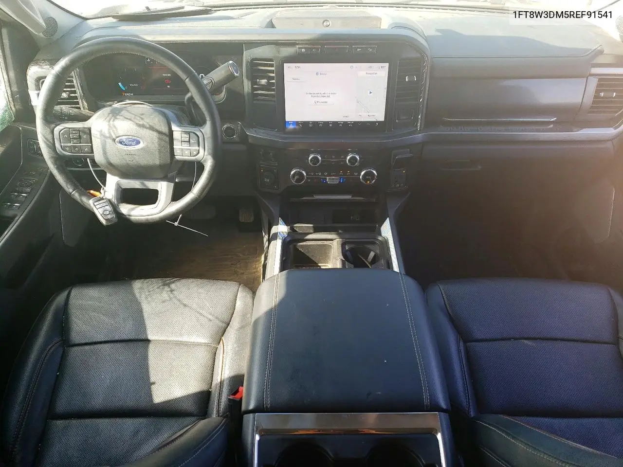 2024 Ford F350 Super Duty VIN: 1FT8W3DM5REF91541 Lot: 60976856