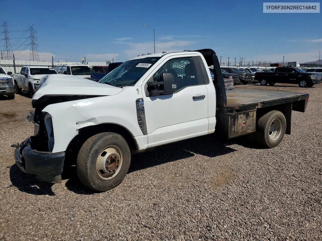 2024 Ford F350 Super Duty VIN: 1FDRF3GN2REC16842 Lot: 61000506