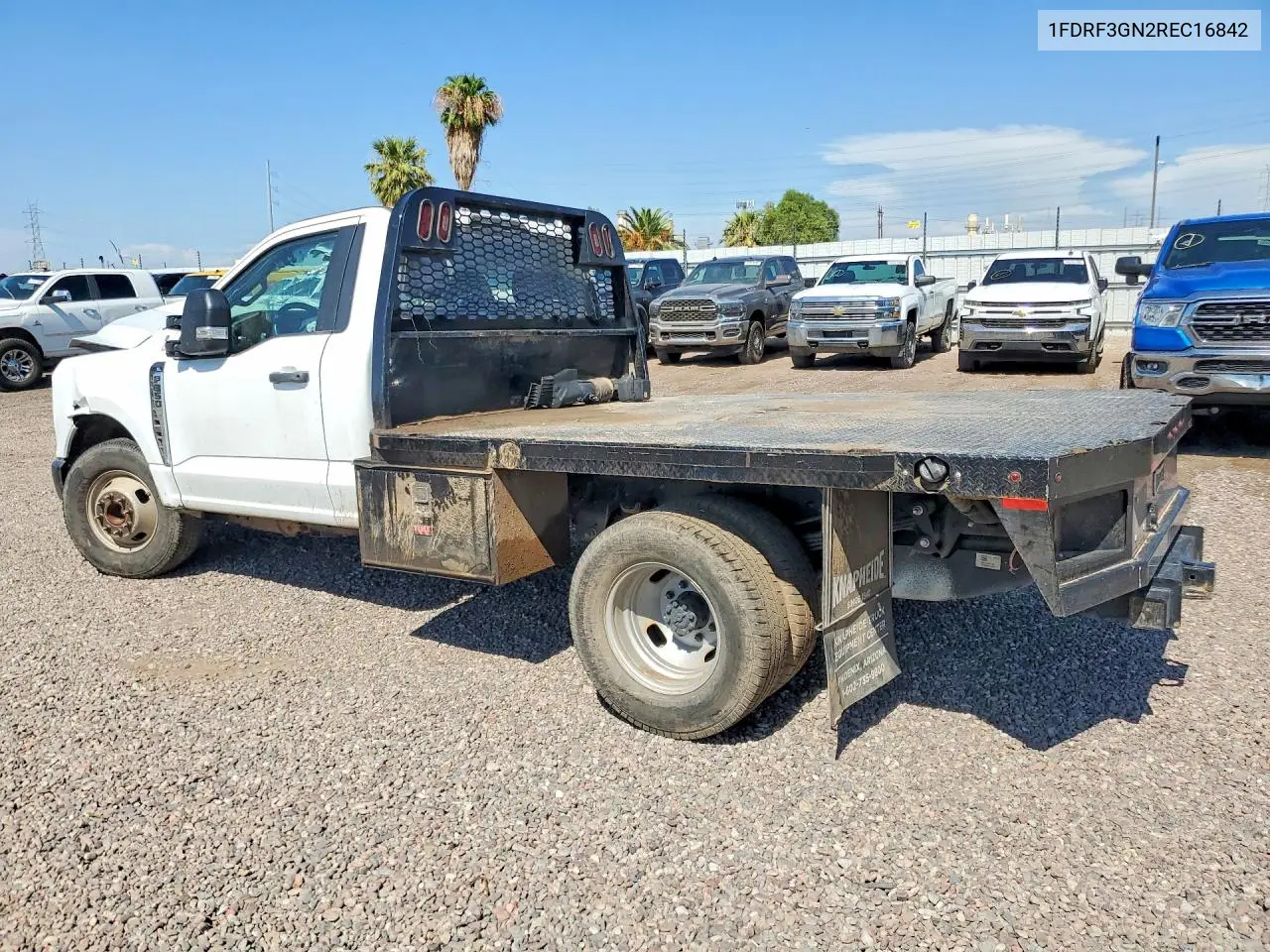2024 Ford F350 Super Duty VIN: 1FDRF3GN2REC16842 Lot: 61000506