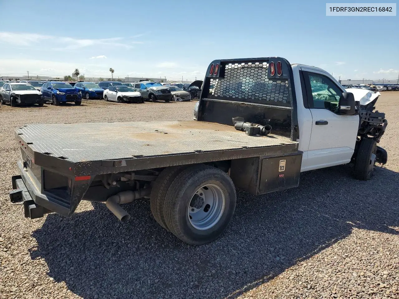2024 Ford F350 Super Duty VIN: 1FDRF3GN2REC16842 Lot: 61000506