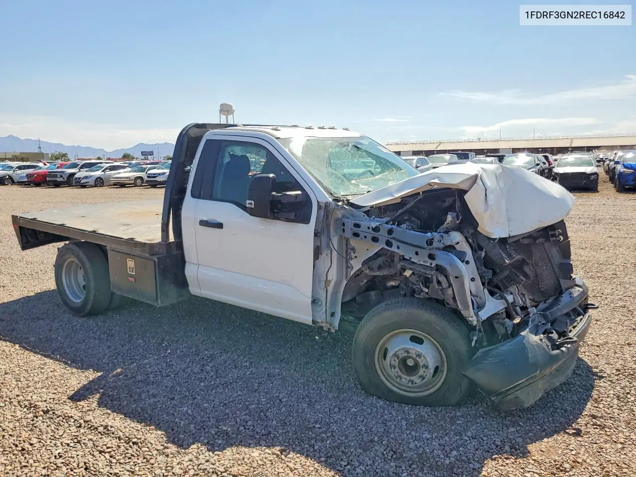 2024 Ford F350 Super Duty VIN: 1FDRF3GN2REC16842 Lot: 61000506