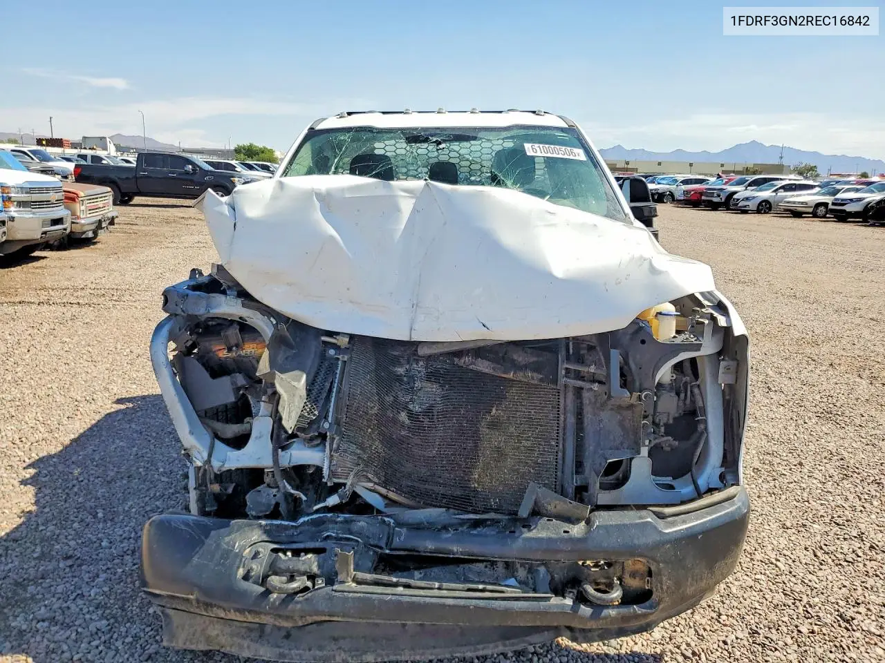2024 Ford F350 Super Duty VIN: 1FDRF3GN2REC16842 Lot: 61000506