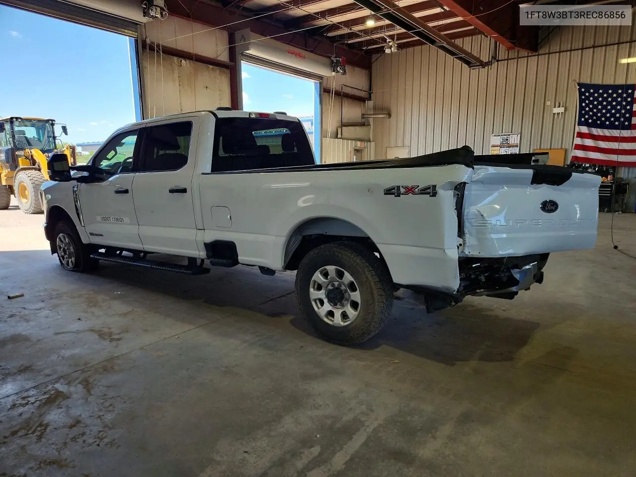 2024 Ford F350 Super Duty VIN: 1FT8W3BT3REC86856 Lot: 61136696