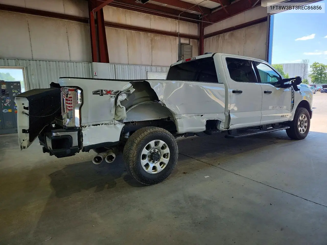 2024 Ford F350 Super Duty VIN: 1FT8W3BT3REC86856 Lot: 61136696