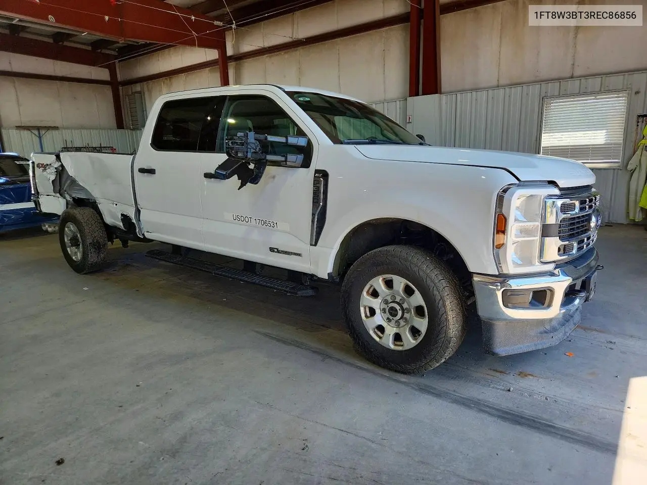 2024 Ford F350 Super Duty VIN: 1FT8W3BT3REC86856 Lot: 61136696