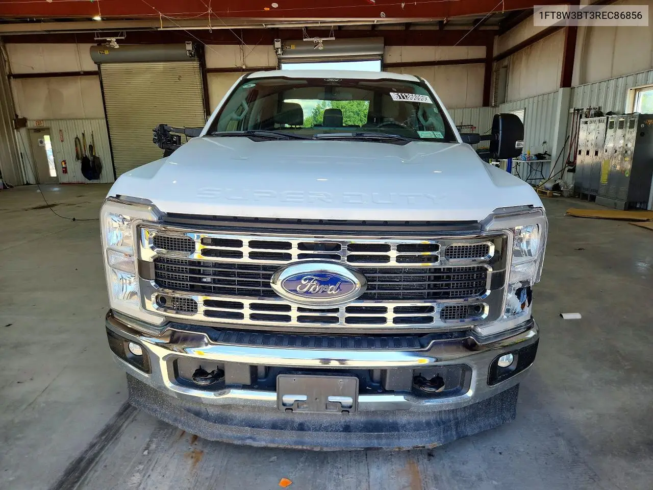 2024 Ford F350 Super Duty VIN: 1FT8W3BT3REC86856 Lot: 61136696