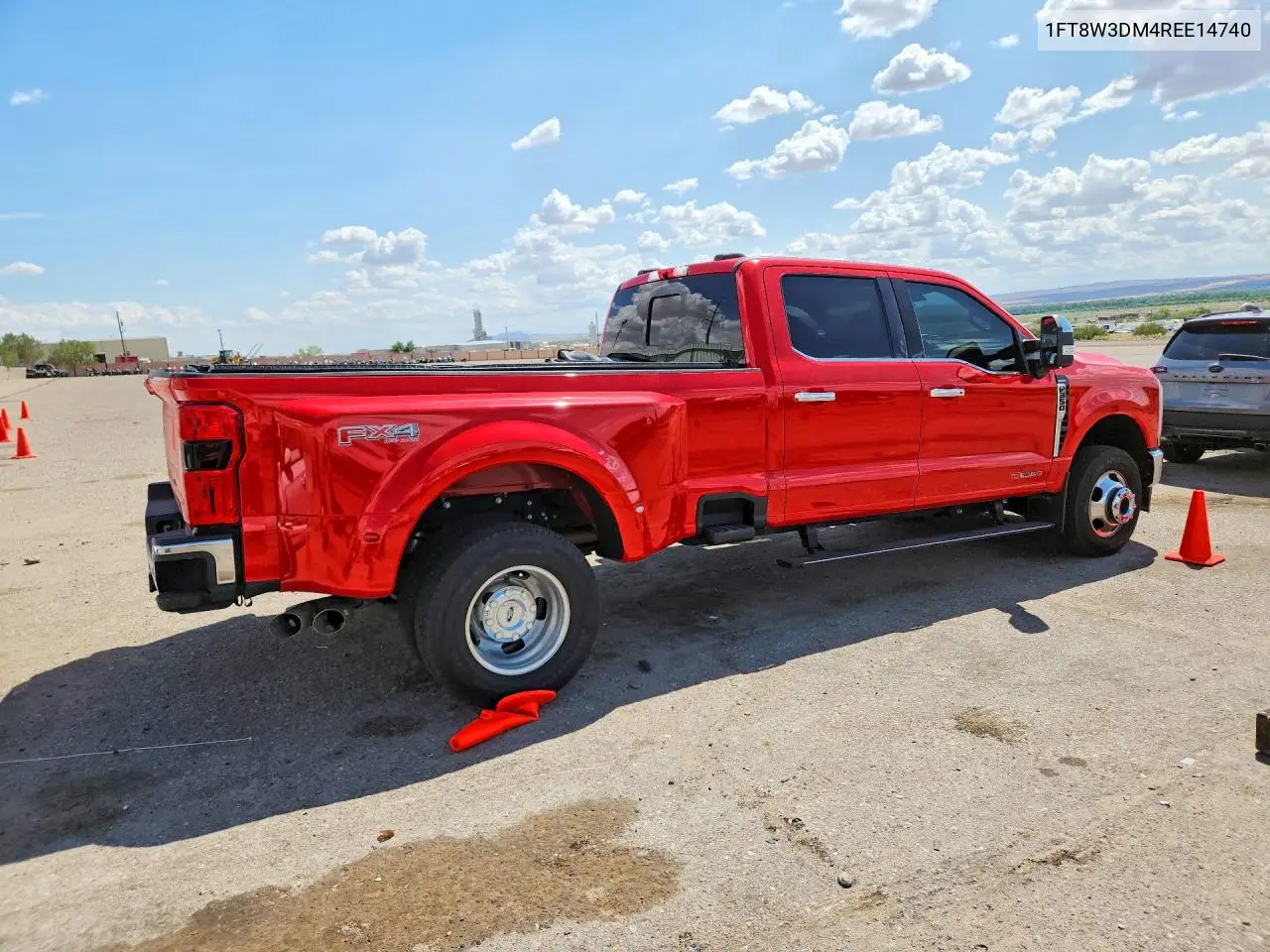 2024 Ford F350 Super Duty VIN: 1FT8W3DM4REE14740 Lot: 61580656