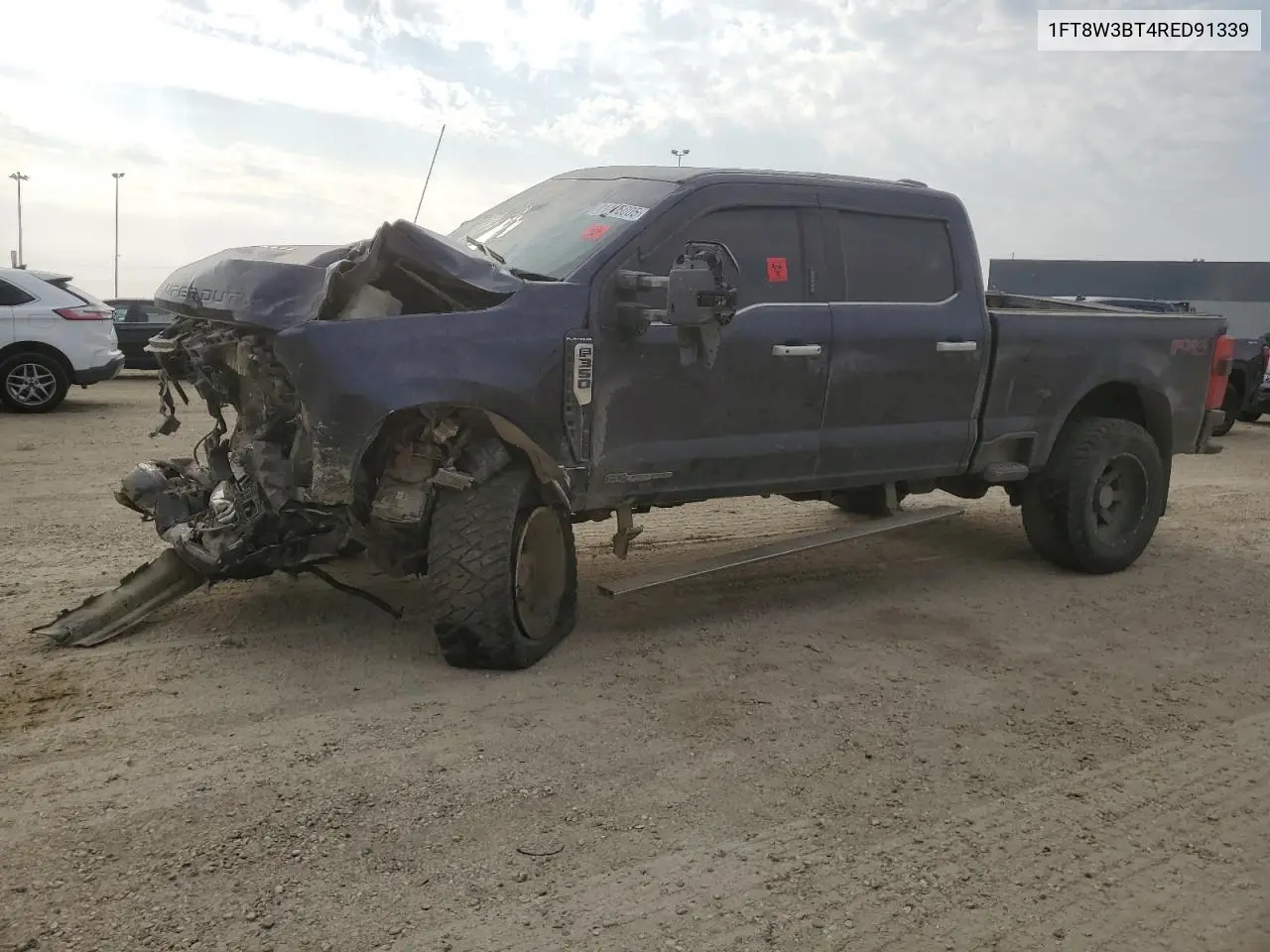 1FT8W3BT4RED91339 2024 Ford F350 Super Duty