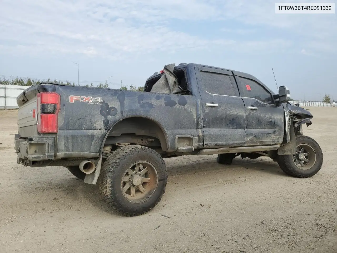 1FT8W3BT4RED91339 2024 Ford F350 Super Duty
