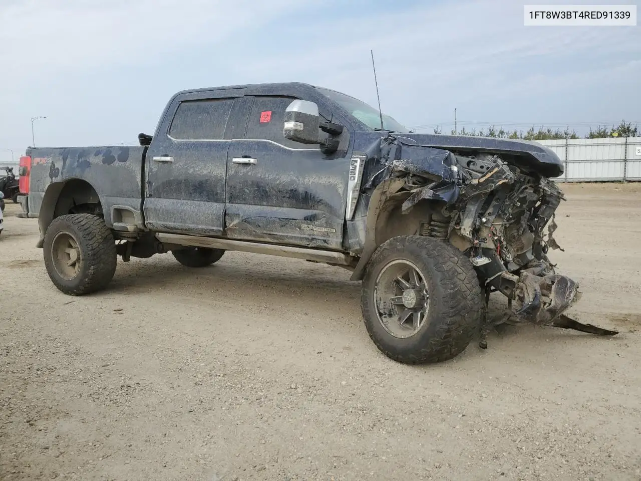 1FT8W3BT4RED91339 2024 Ford F350 Super Duty
