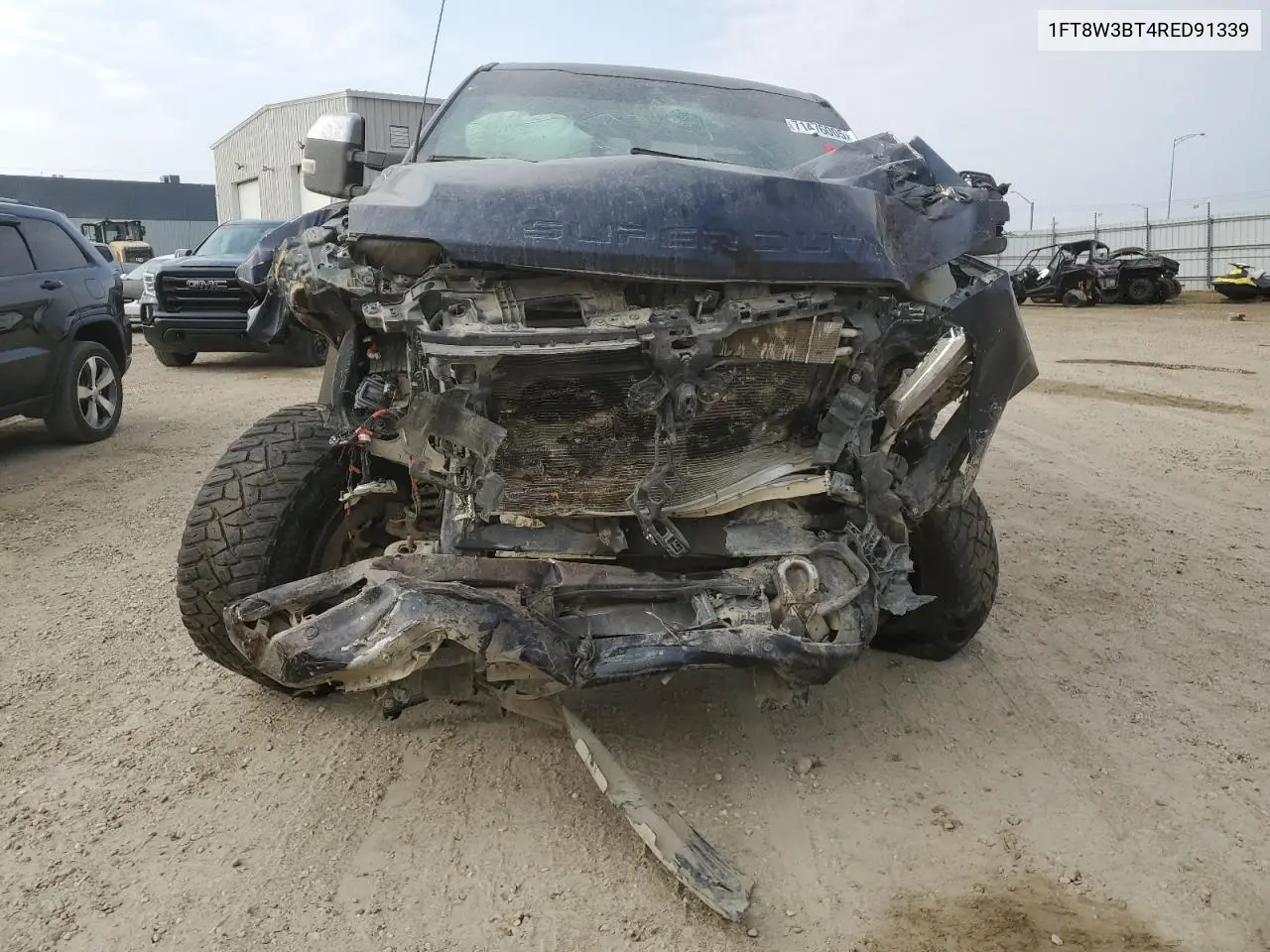 1FT8W3BT4RED91339 2024 Ford F350 Super Duty