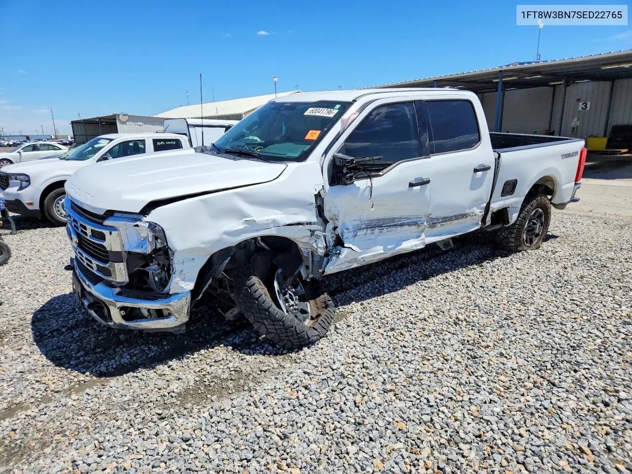 2025 Ford F350 VIN: 1FT8W3BN7SED22765 Lot: 60041796