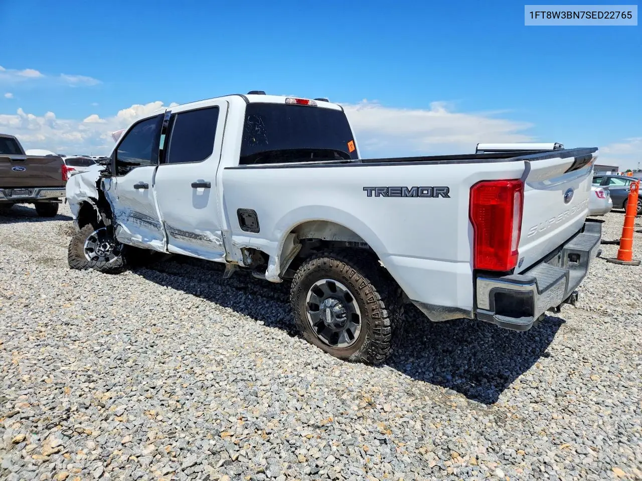 2025 Ford F350 VIN: 1FT8W3BN7SED22765 Lot: 60041796