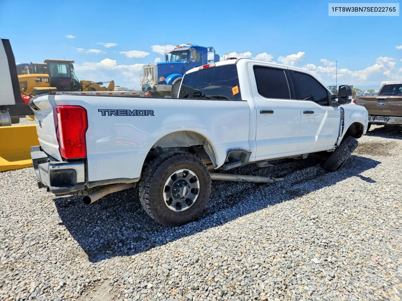 2025 Ford F350 VIN: 1FT8W3BN7SED22765 Lot: 60041796
