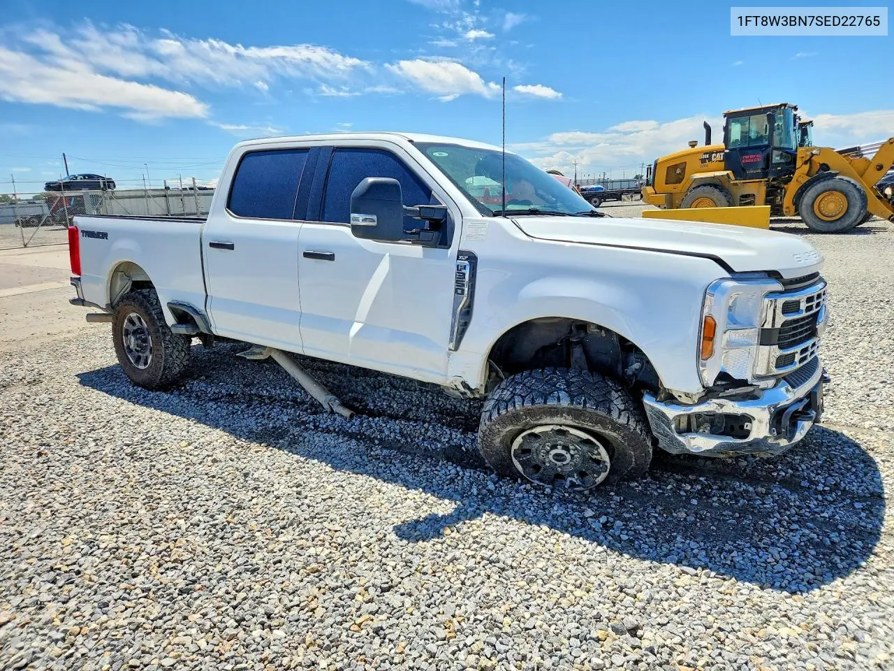 2025 Ford F350 VIN: 1FT8W3BN7SED22765 Lot: 60041796