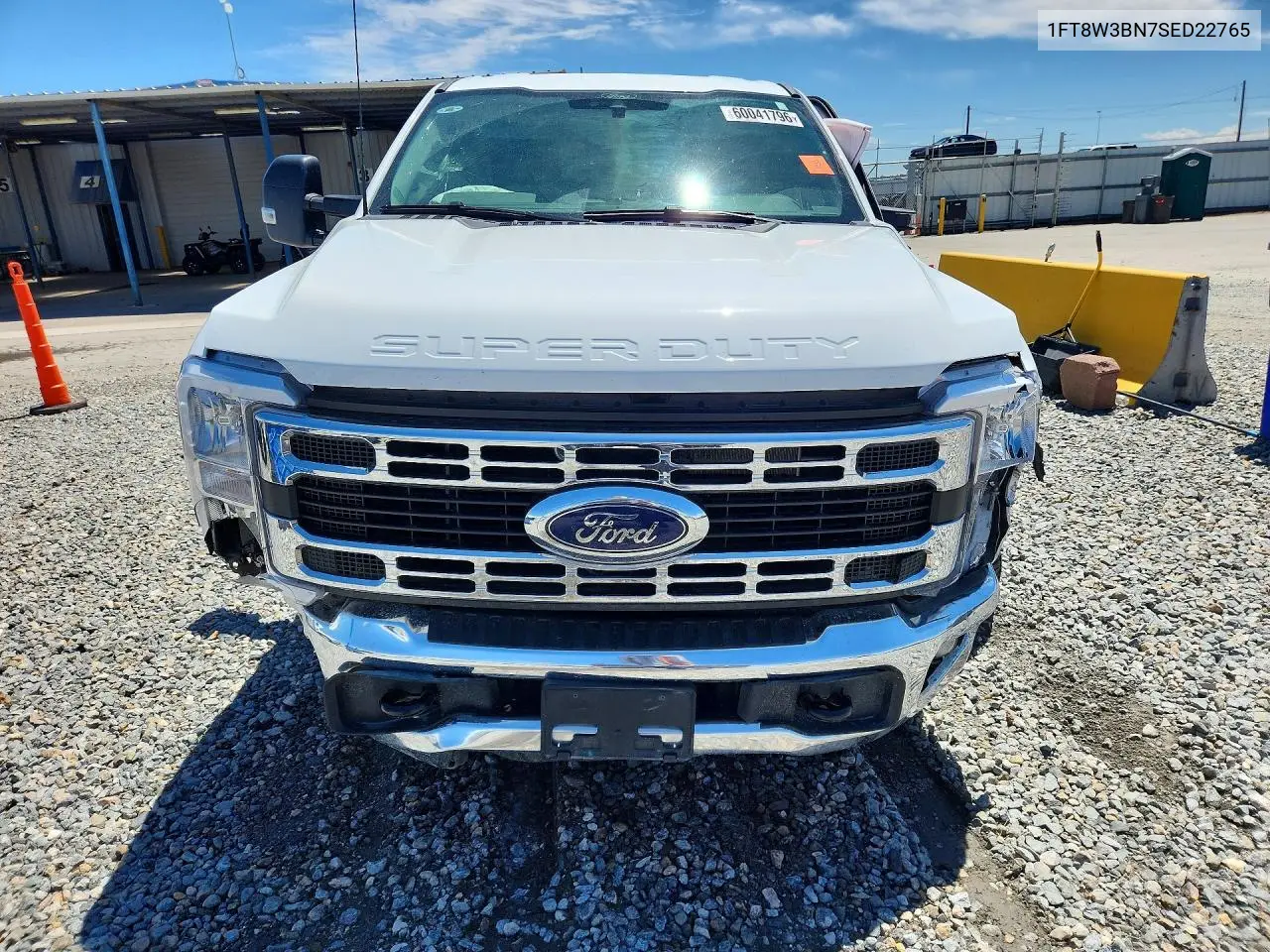 2025 Ford F350 VIN: 1FT8W3BN7SED22765 Lot: 60041796