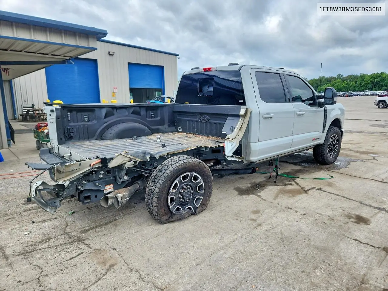 2025 Ford F350 Super Duty VIN: 1FT8W3BM3SED93081 Lot: 61160206