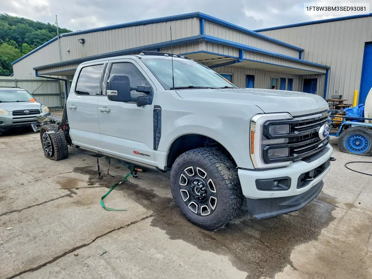2025 Ford F350 Super Duty VIN: 1FT8W3BM3SED93081 Lot: 61160206