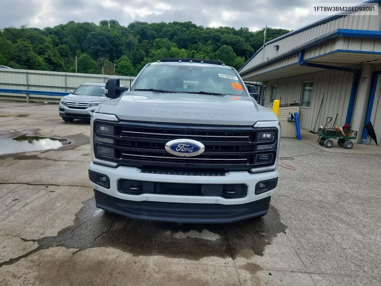 2025 Ford F350 Super Duty VIN: 1FT8W3BM3SED93081 Lot: 61160206