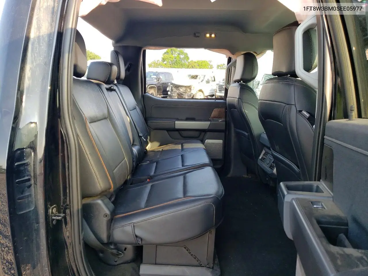 2025 Ford F350 Super Duty VIN: 1FT8W3BM0SEE05977 Lot: 61212636