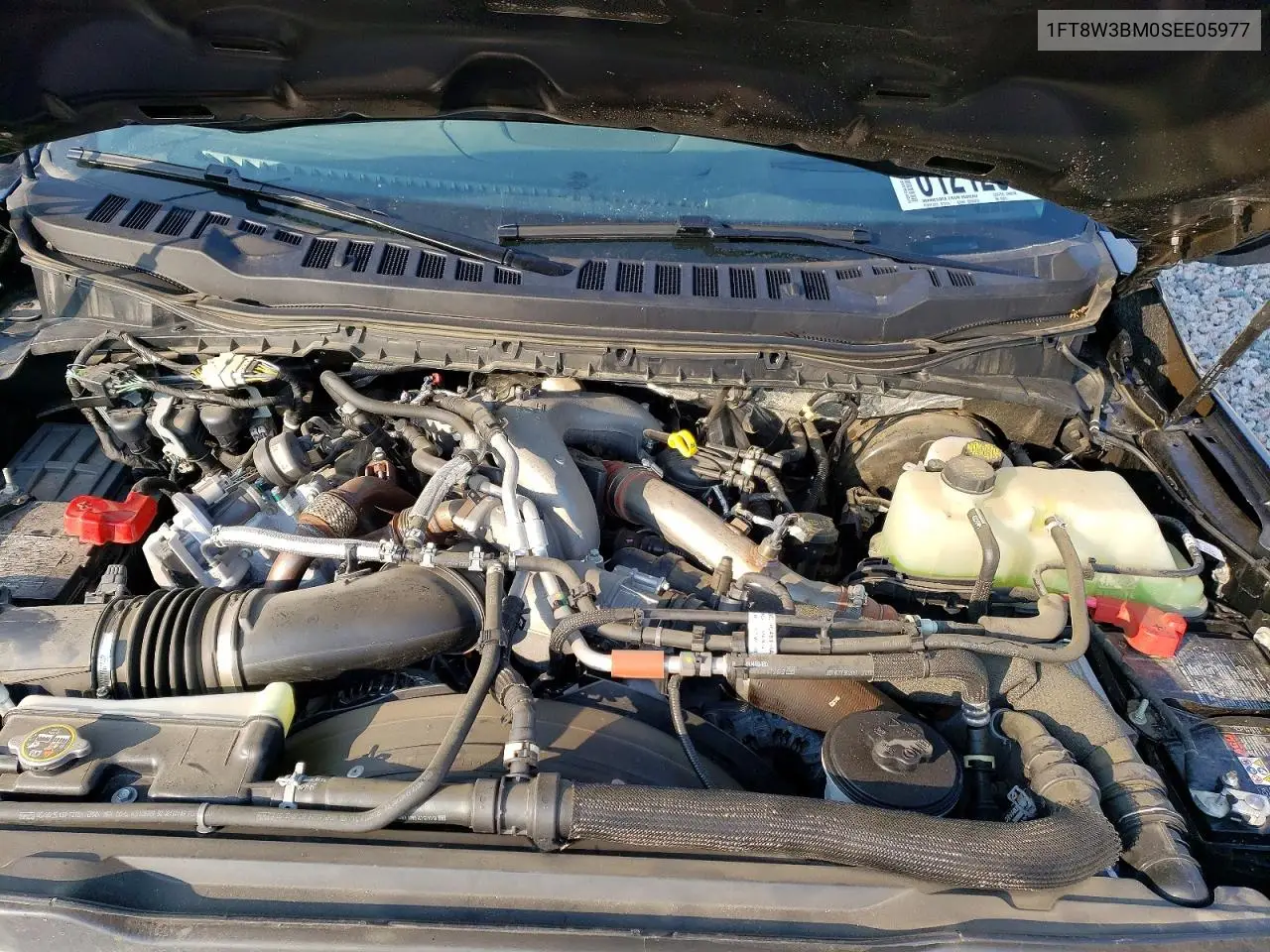 2025 Ford F350 Super Duty VIN: 1FT8W3BM0SEE05977 Lot: 61212636