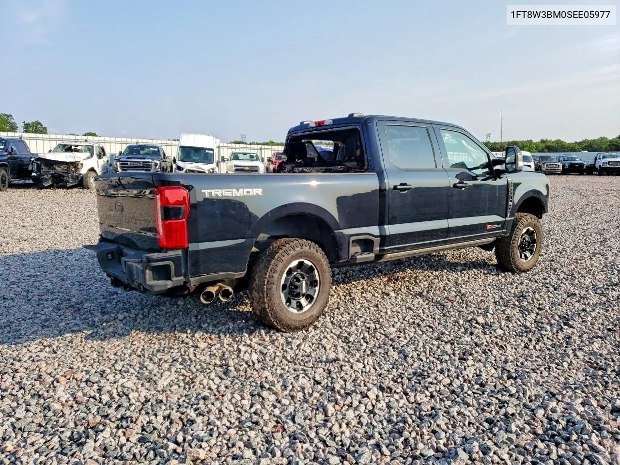 2025 Ford F350 Super Duty VIN: 1FT8W3BM0SEE05977 Lot: 61212636
