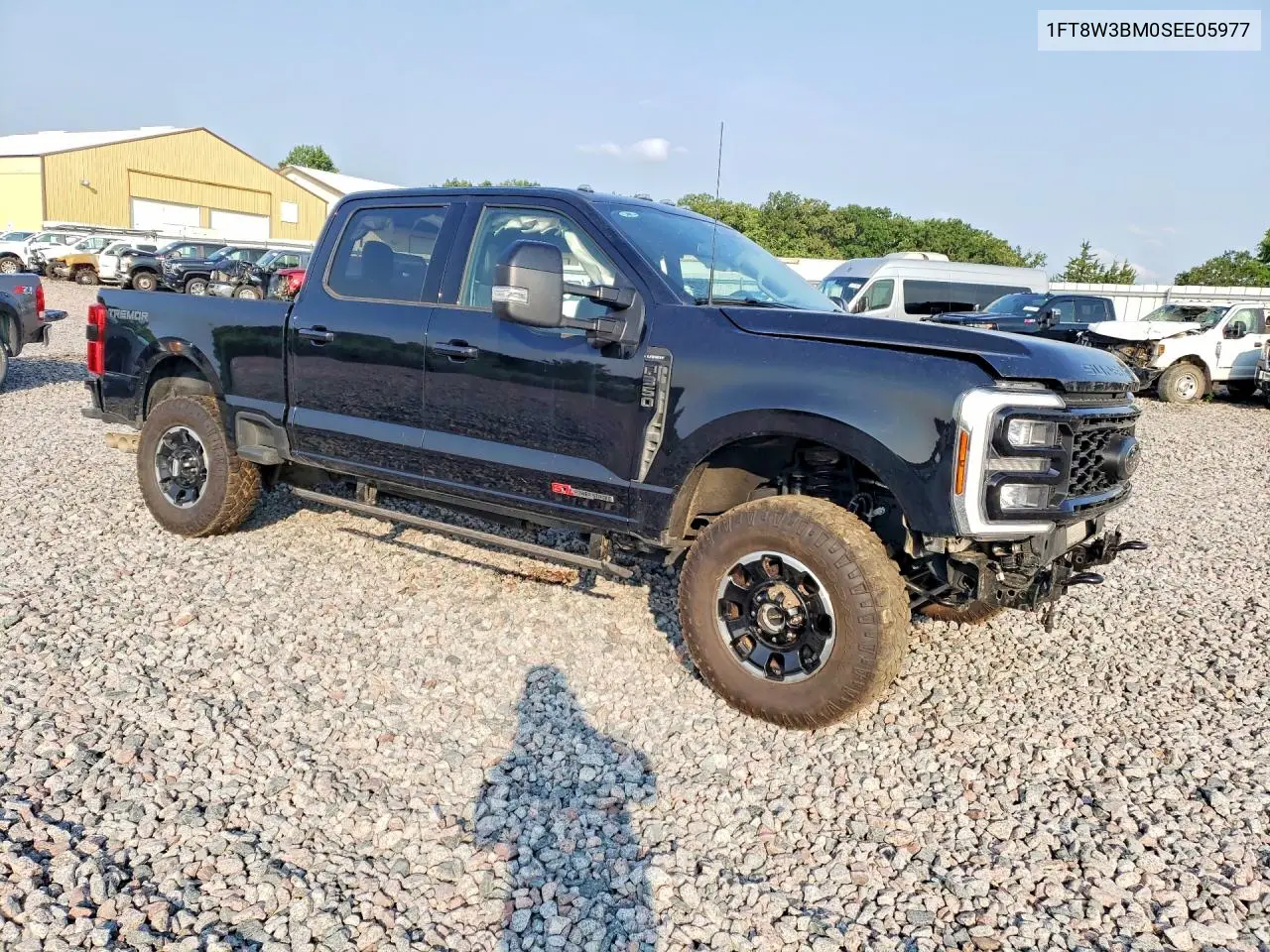 2025 Ford F350 Super Duty VIN: 1FT8W3BM0SEE05977 Lot: 61212636