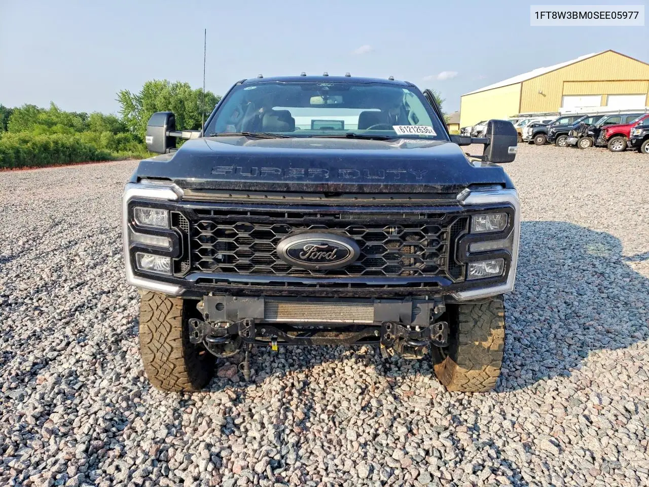 2025 Ford F350 Super Duty VIN: 1FT8W3BM0SEE05977 Lot: 61212636