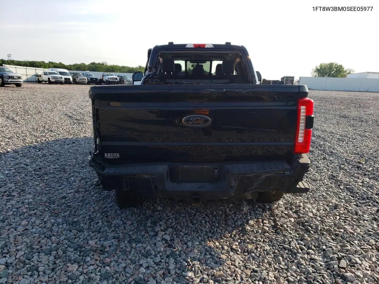 2025 Ford F350 Super Duty VIN: 1FT8W3BM0SEE05977 Lot: 61212636