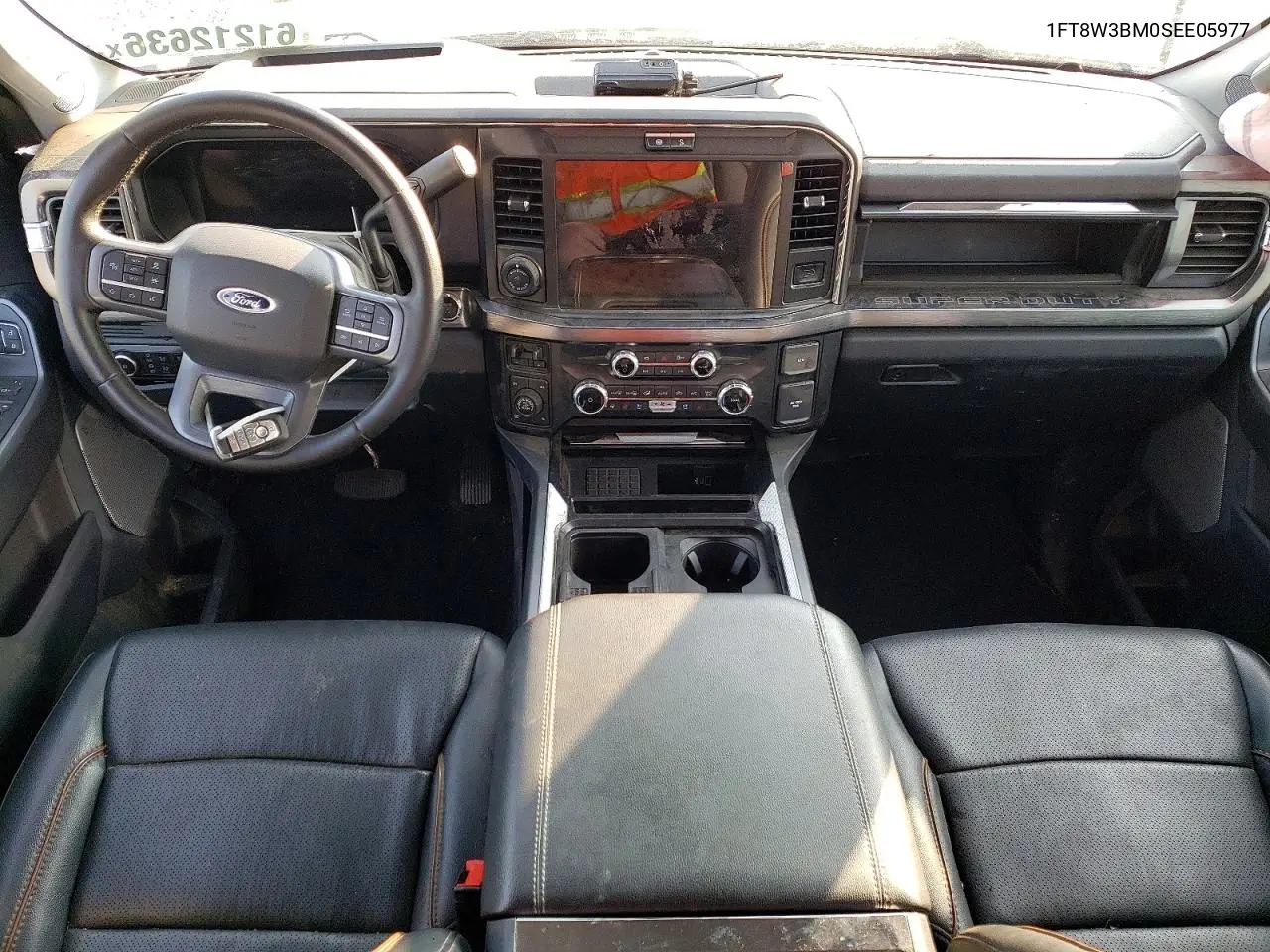 2025 Ford F350 Super Duty VIN: 1FT8W3BM0SEE05977 Lot: 61212636