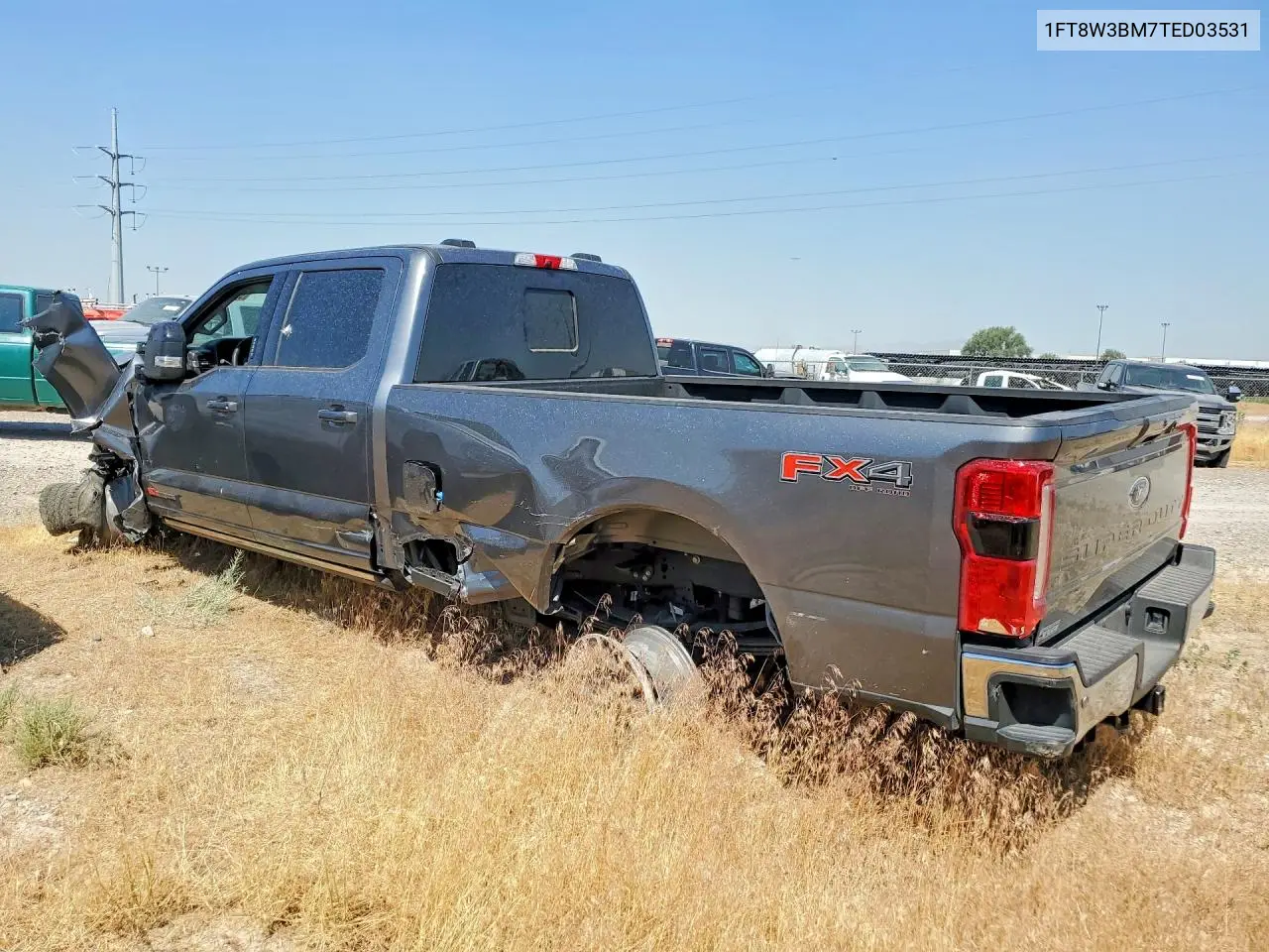2026 Ford F350 Super Duty VIN: 1FT8W3BM7TED03531 Lot: 57486006