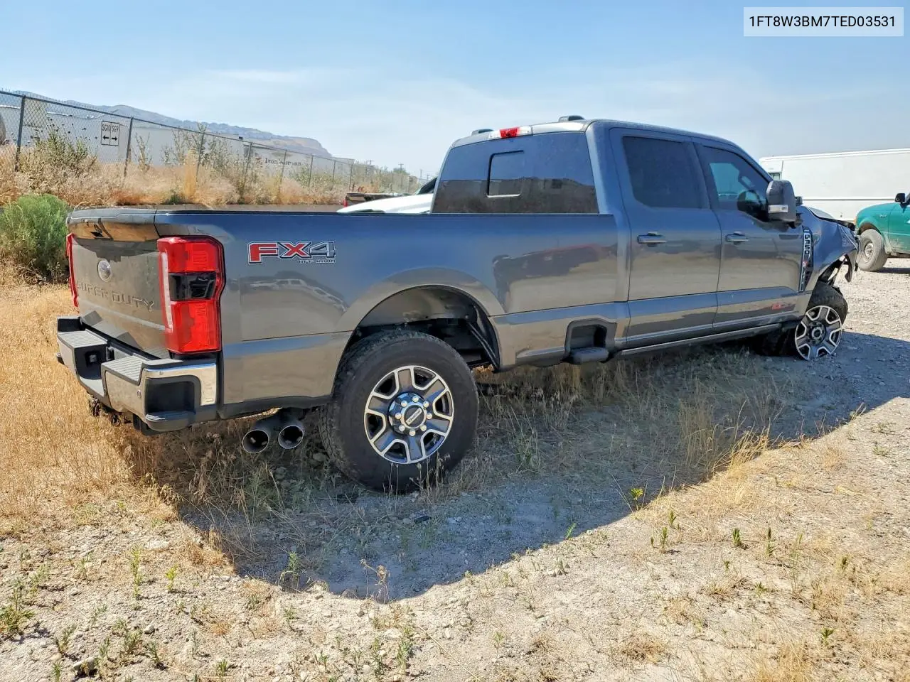 2026 Ford F350 Super Duty VIN: 1FT8W3BM7TED03531 Lot: 57486006
