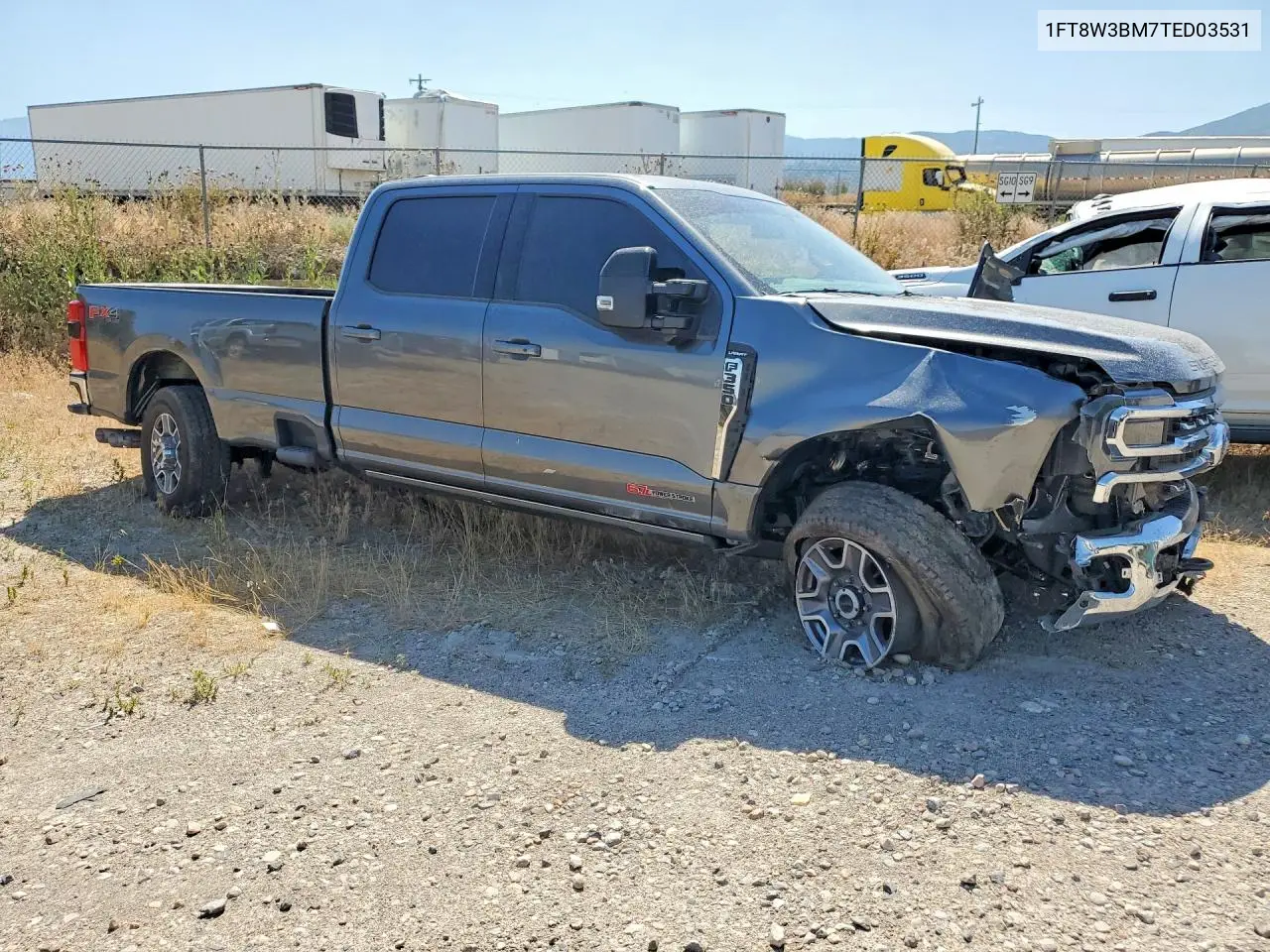 2026 Ford F350 Super Duty VIN: 1FT8W3BM7TED03531 Lot: 57486006