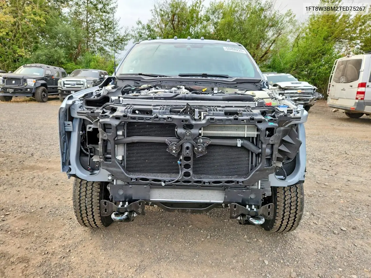 1FT8W3BM2TED75267 2026 Ford F350 Super Duty