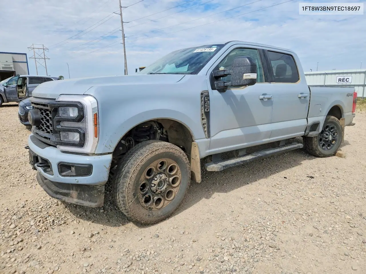 2026 Ford F350 Super Duty VIN: 1FT8W3BN9TEC18697 Lot: 61426736