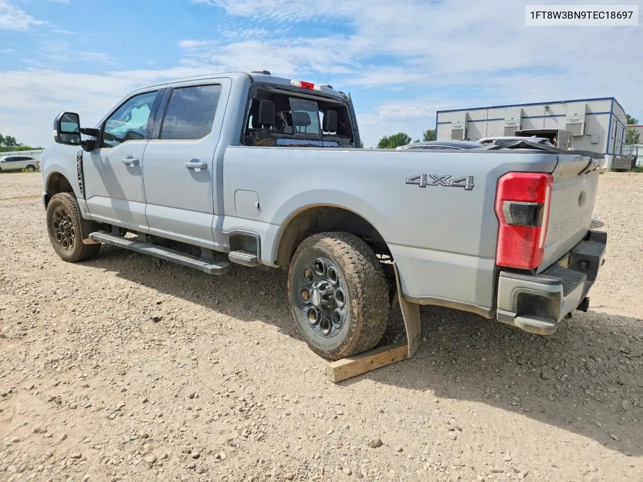 2026 Ford F350 Super Duty VIN: 1FT8W3BN9TEC18697 Lot: 61426736