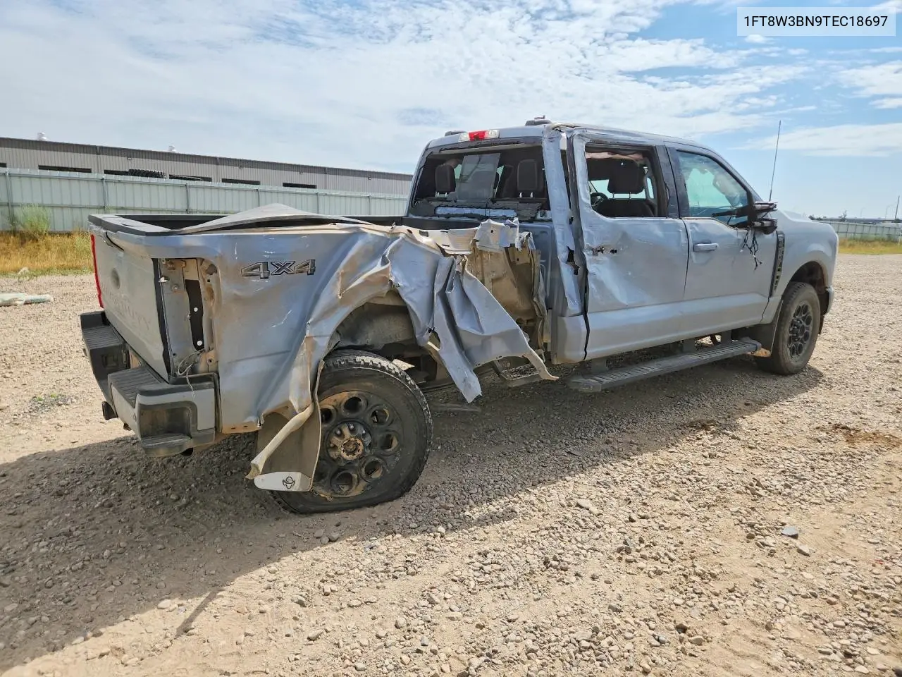 2026 Ford F350 Super Duty VIN: 1FT8W3BN9TEC18697 Lot: 61426736